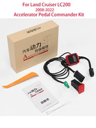Accelerator Pedal Commander For 2008-2022 Toyota Land CruiserLC200 LC100 Accelerator Power Modification Unlocking Sport Mode Kit