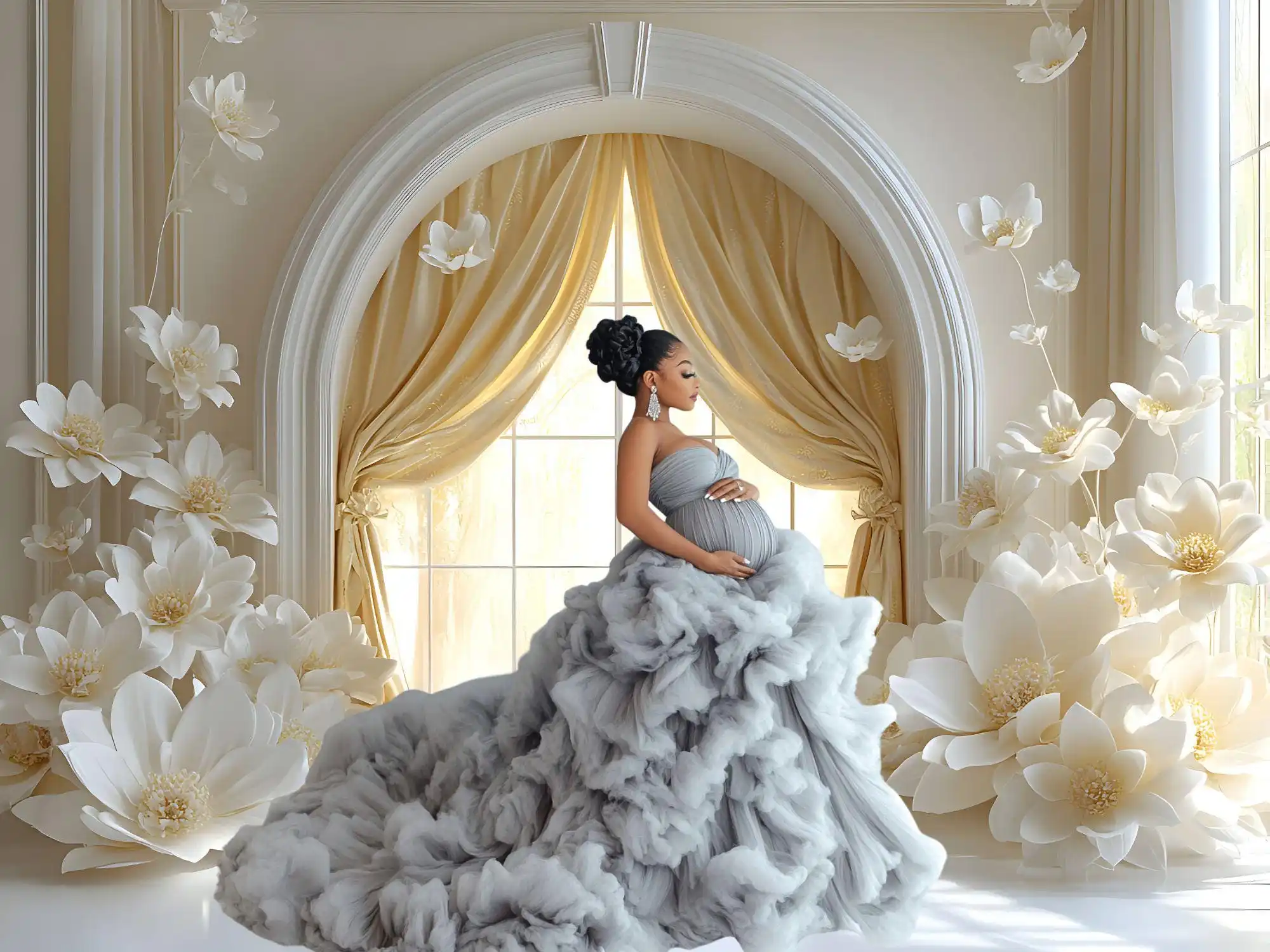 Fondo de fotografía Mehofond elegancia flores rosas habitación adulto cumpleaños boda maternidad retrato decoración telón de fondo estudio fotográfico