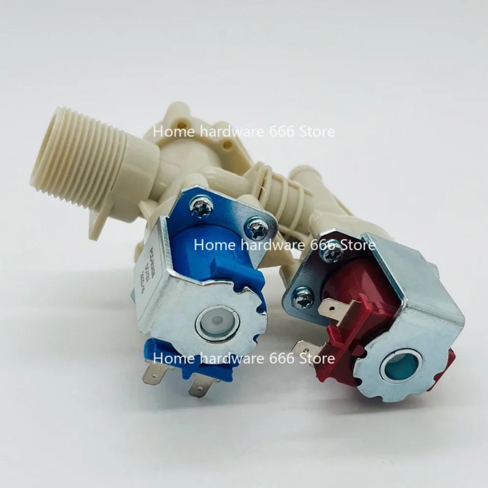 El modelo de válvula única WVLK-1001A/FCD-90A36 es adecuado para lavadora LG, válvula solenoide, accesorios para lavadora sin conexión