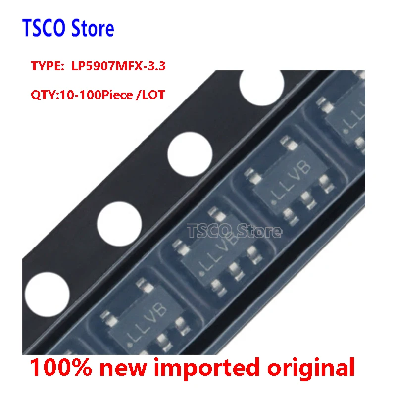(10-100Piece/LOT )    LP5907MFX-3.3   New  original