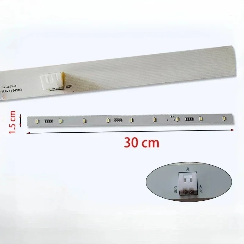 

1Pc DC12V LED Strip Light 50241001003N For BCD-505WGPM Refrigerator Freezer Parts