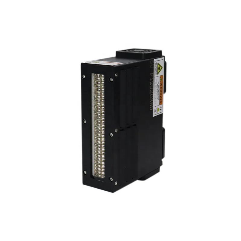 High Power Uv Led 400w 395nm for Printer Air-cooled LED UV Curing Lamp G5/G6/TX800/XP600 Nozzle Use UV Lamp
