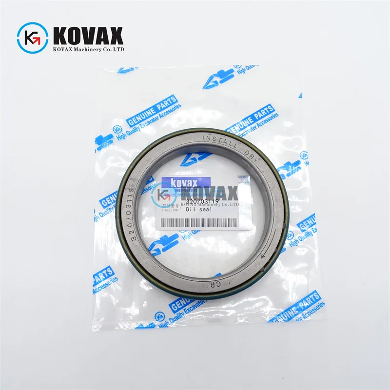 Accessories JCB444 Cylinder Gasket Oil Seal of Loader Engine Repair Kit 32003119 3CX 4CX Moldes De Silicona Para Resina Epoxi