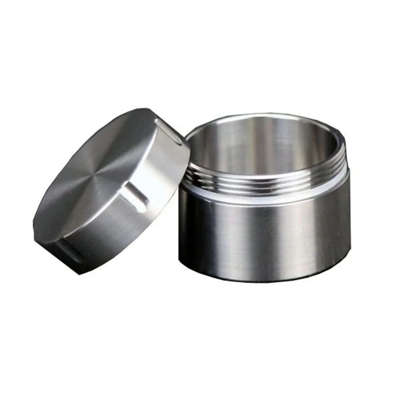 

Portable metal box, exquisite seven-day mini waterproof and moisture-proof sealed bottle with large capacity