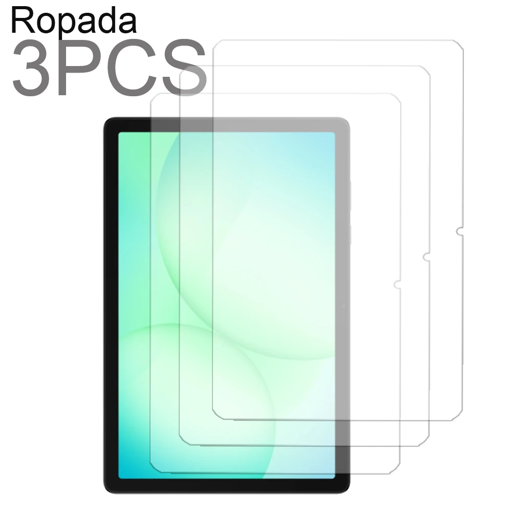 3-Pack Glass Screen Protector for Samsung Galaxy Tab A11 A11+ A9 Plus 11-Inch A8 10.8'' A7 LITE 8.7'' Tab Tablet Protective Film