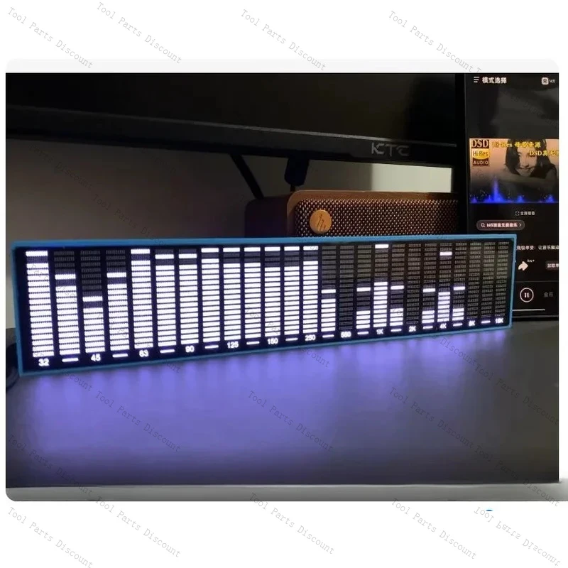 

LED Audio Display Pickup Atmosphere Lightvoice Controlled Music E-Sports Room Car Mounted