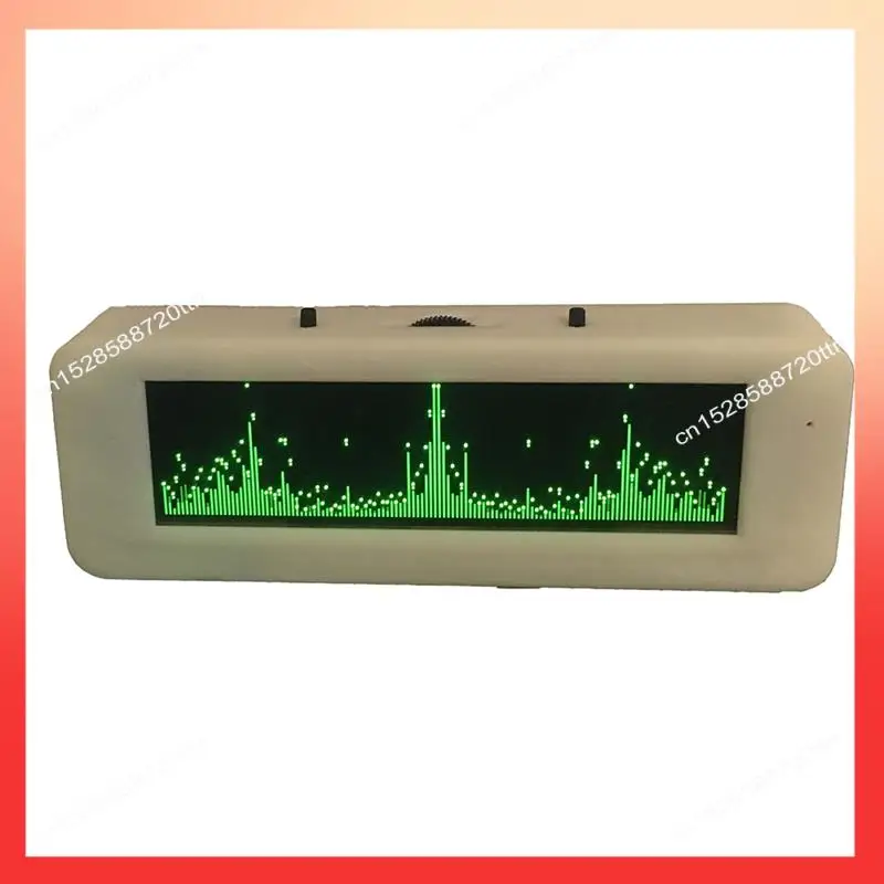 

ABNR Дисплей музыкального спектра Голосовой автомобиль Профессиональный Hi-Fi OLED Модуль дисплея музыкального спектра Зеленый