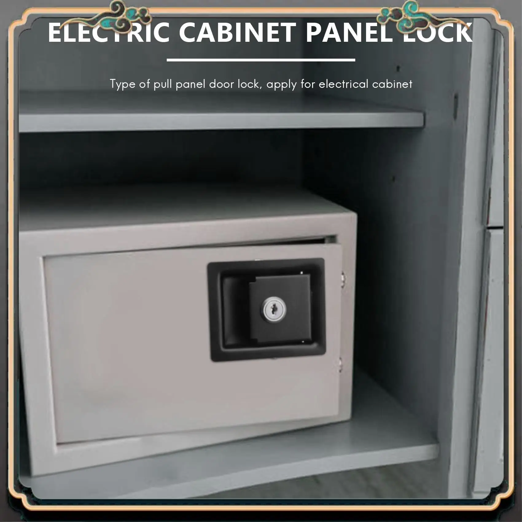 

M45K-Rv Автомобильный замок для входной двери, защелка, ручка, ручка для кемпера-прицепа, тяговый тип, панельный дверной замок