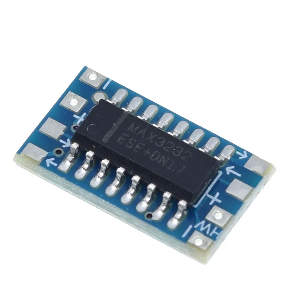 mini RS232 MAX3232 level to TTL level conversion board serial port conversion module