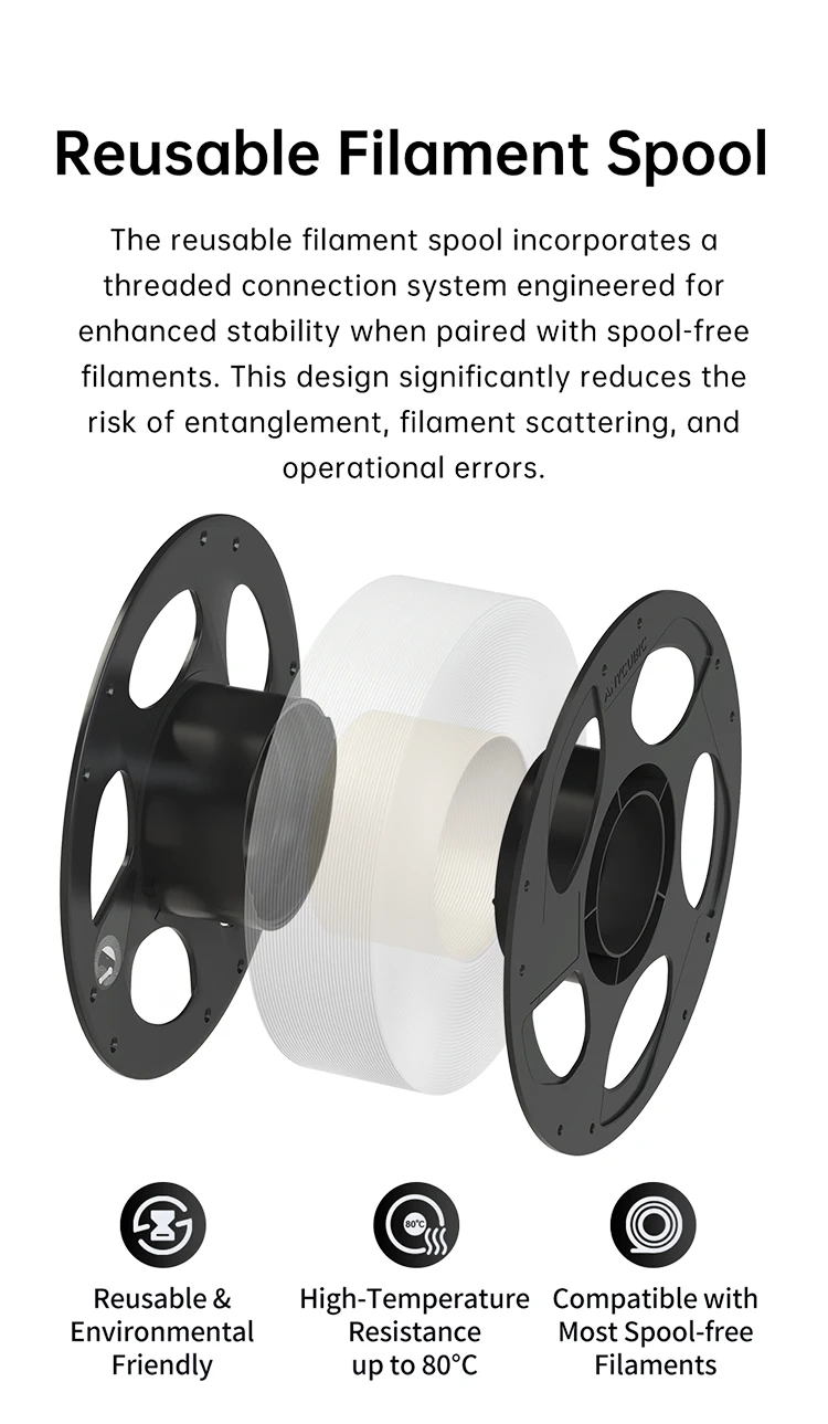 ANYCUBIC Dual-Color Silk Filament Silk Texture FDM 3D Printer PLA Filament Shine Bright Multicolor Silk 3D Printing Material