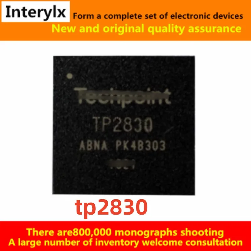1-10Pcs/Lot New TP2830 2830 SMD analog high-definition TVI RX decoder chip QFN88