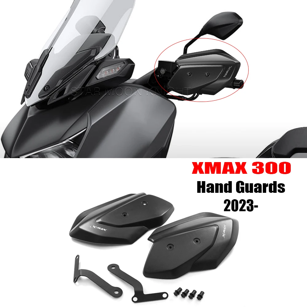 

For YAMAHA XMAX 300 Motorcycle Handguards Hand Shield Protector Hand Guard Protector XMAX300 Xmax 300 2023-