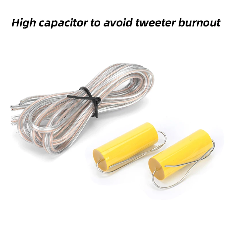 Factory Silk Diaphragm Aluminum Housing Nominal Power 80W*2 N42 Neodymium Magnet Car Audio Speaker Tweeters for universal cars