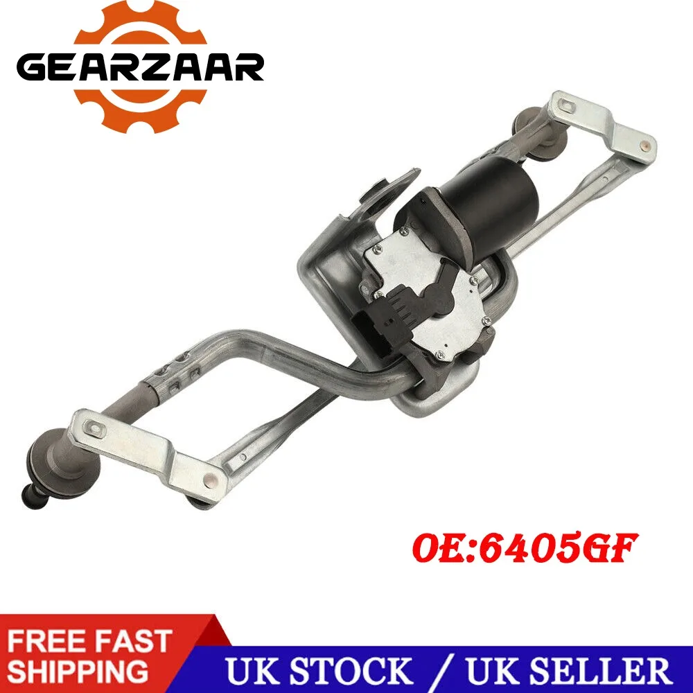 FRONT WIPER MOTOR & LINKAGE FOR CITROEN DISPATCH / PEUGEOT EXPERT / FIAT SCUDO