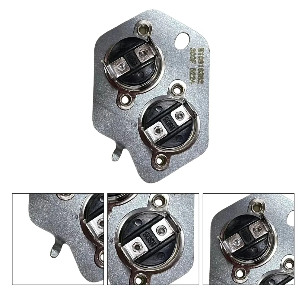 1pc KSD302 Thermal Protector 10A 250V For Washing Machine Overload Switch Bimetal Temperature Safety Device Home Appliance Part