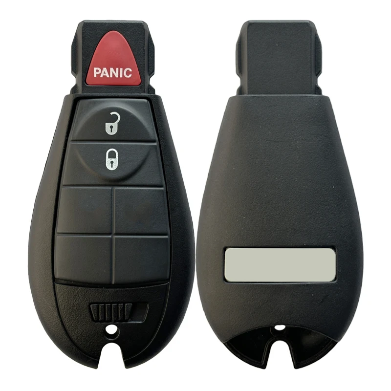 Original FCC ID GQ4-53T For Dodge RAM Smart Remote Key 2+1 Button 433MHz ID46 PCF7961 Chip PN 56046953AG