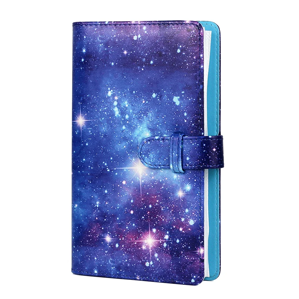 

96 Pockets Starry Sky Photo Album Book Name Card Holder For Fujifilm Instax Mini 12 11 9 8 7s 70 90 LiPlay Link Film Paper