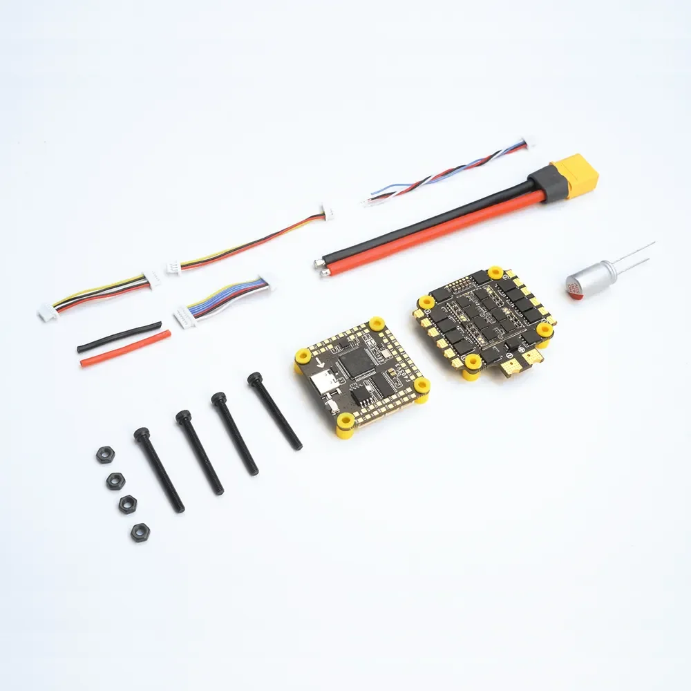 

ELRS Drone F405 V3 50A/60A FPV Stack FC ECS BMI270 30x30 Flight Controller BLS 50A 4-in-1 ESC 3-6S For RC FPV Drone accessories