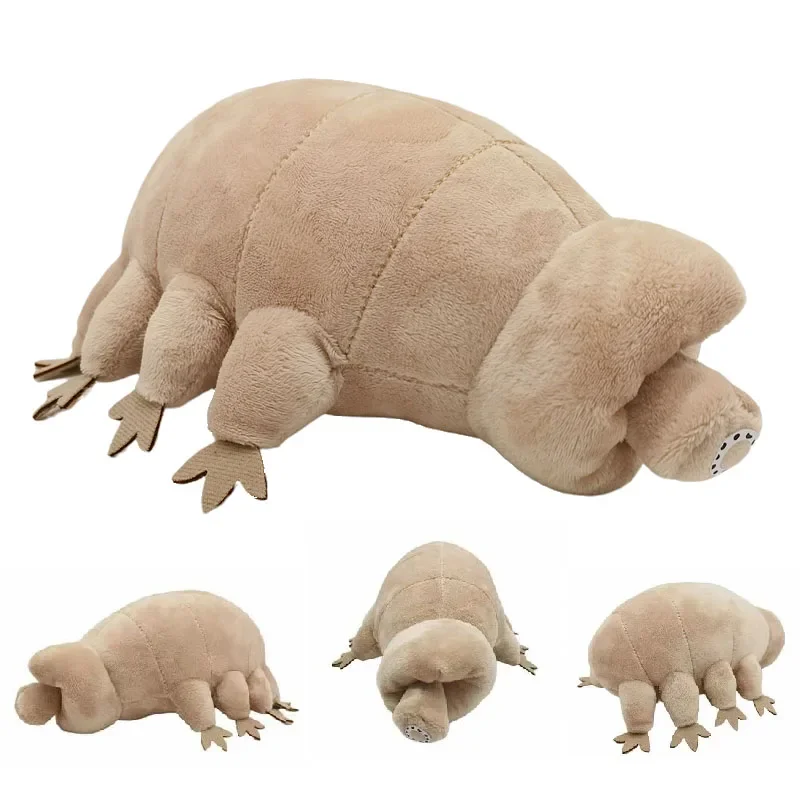 

25CM Tardigrade Plush Toy Simulated Animal Doll Filled Cotton Velvet Toy Cute Pillow Tardigrade Doll Plush Pillow Birthday Gift