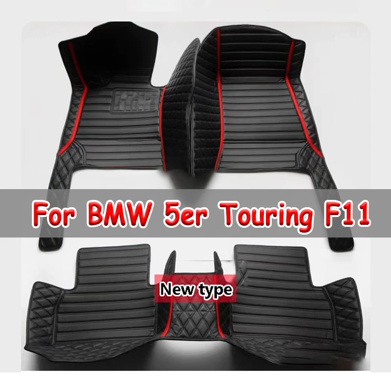 

Автомобильные коврики на заказ для BMW 5er Touring F11 2009-2017, автомобильные ковры, аксессуары для ног