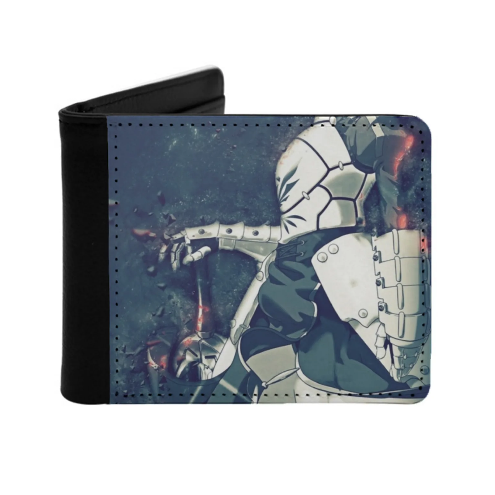

Round Table Legend Short Men's Wallet Multifunction Purse Male Pu Leather Wallet Altria Pendragon Artoria Pendragon Arturia