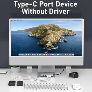 Minisopuru USB Hub 10Gbps USB Tipo C 3.2 Gen 2 Hub con carga PD de 100W 【No admitir Video】 8 mejores ventas USB Hub 3.2 - №3