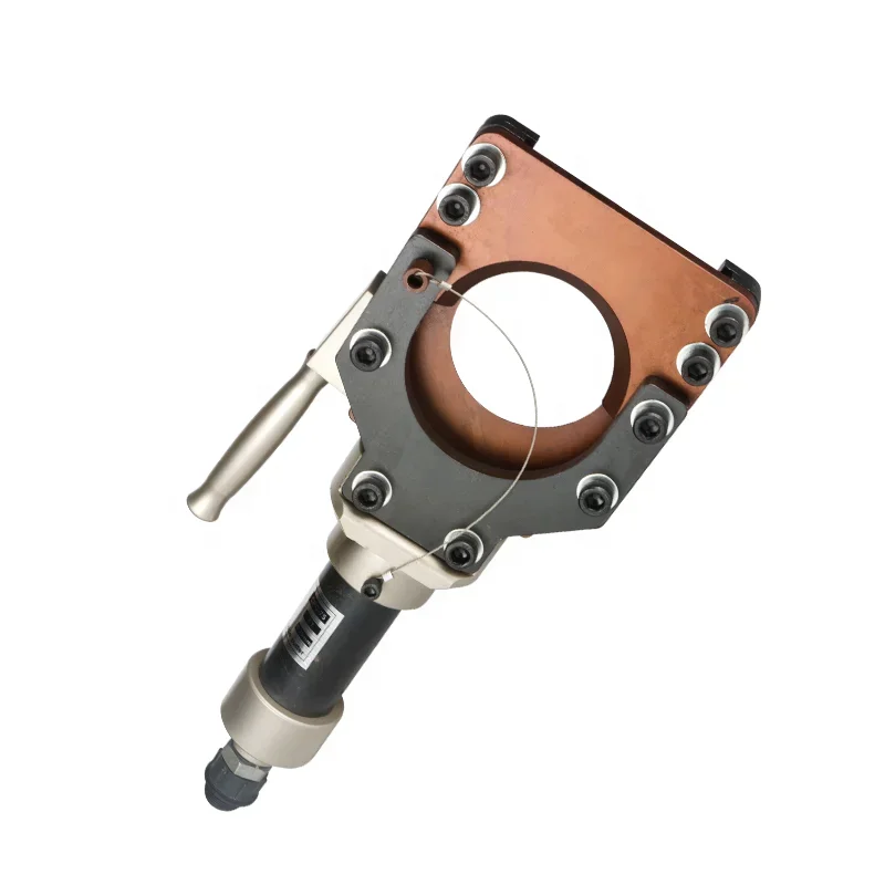 

CPC-75H 8 Ton hydraulic copper and Aluminum armoured cable cutter tool