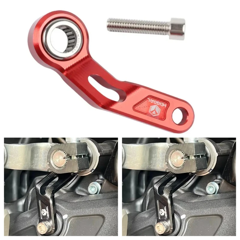 FOR YAMAHA MT09 MT-09 Tracer 900 9 GT 900GT 9GT FZ09 FJ09 XSR900 XSR 900 Niken Accessories Gear Shift Support Stabilizer Bracket
