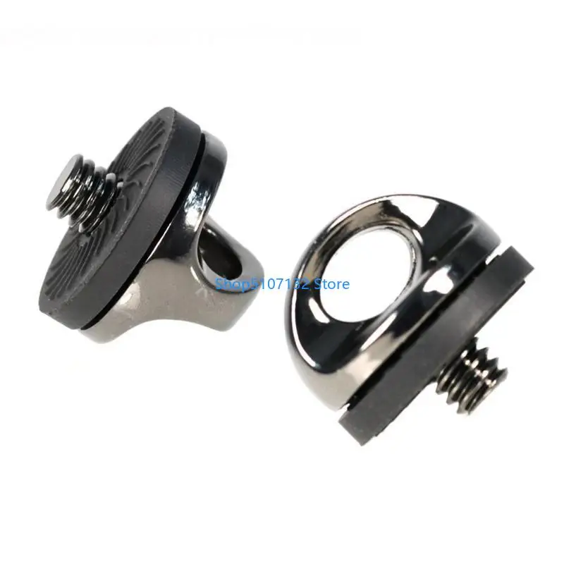 87HD DSLR Camera Shoulder Strap Screw D-ring Screw 1/4''-20 Tripod Mounting Screw