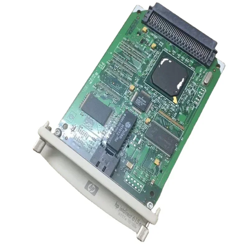 بطاقة شبكة خادم الطباعة الداخلية إيثرنت 10/100tx للطابعة HP JetDirect 615N J6057A DesignJet Plotter جودة عالية #5