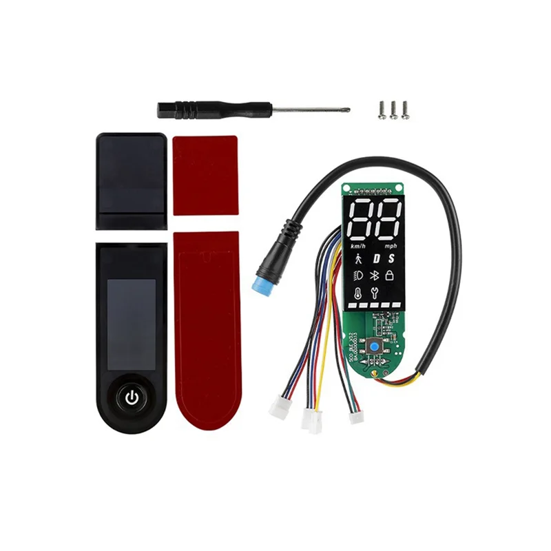 

Well For Xiaomi 1S/Pro/Pro2 Electric Scooter Instrument Accessories Instrument With Switch Panel Protection Plate Screw Tool