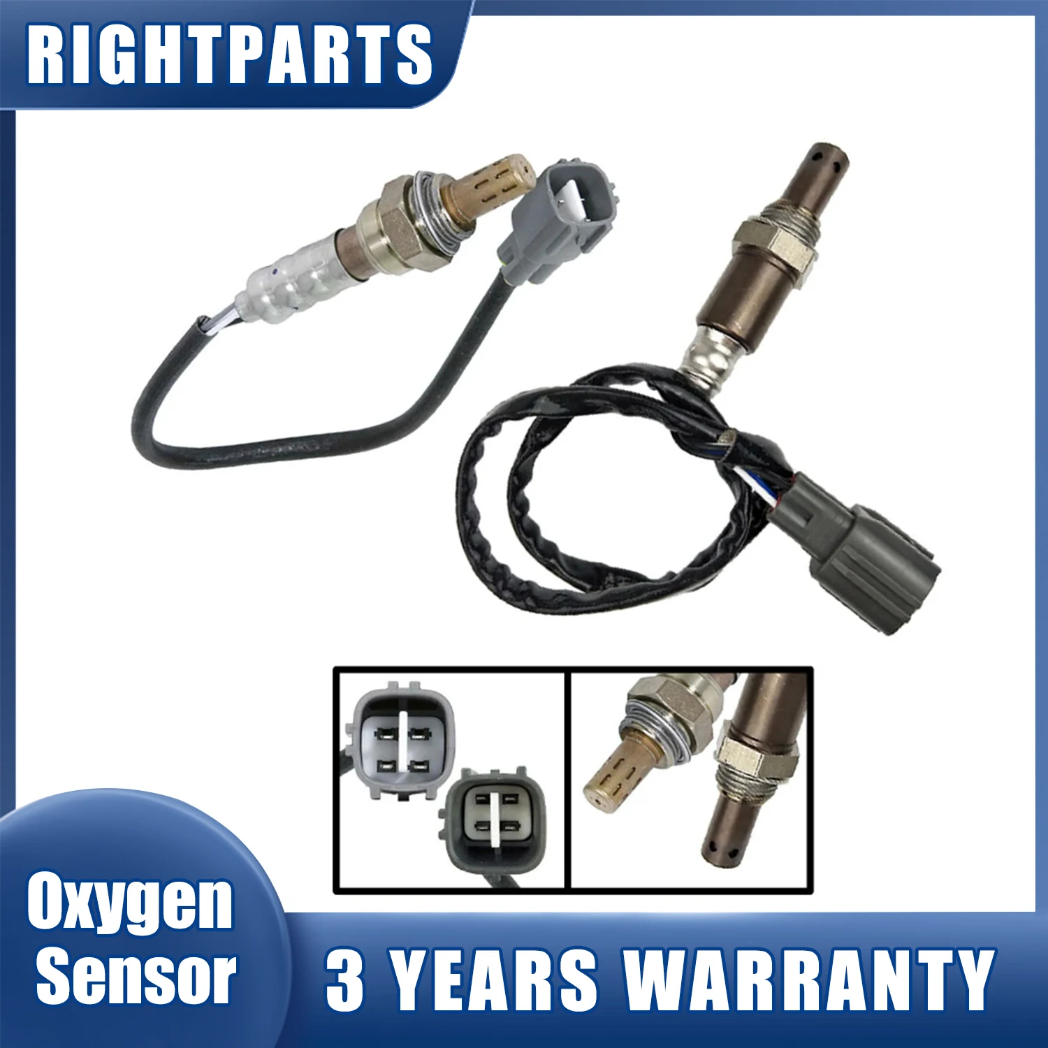 Nowy czujnik tlenu (sonda lambda) przedni i tylny do Toyota RAV4 2.4L 2006 2007 2008 Camry 2.4L 2007 2008 2009 2010 2011 89467-33080 89465-42170