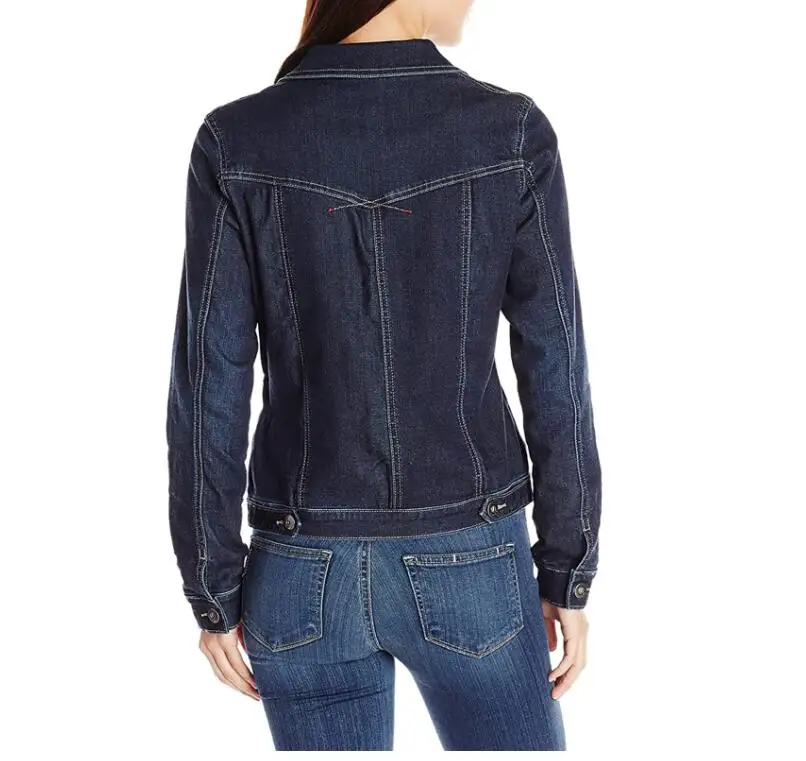 New Outerwear Coat Woman Plus Size Denim Jacket Slim Fit Jacket Women'S Bomber Jacket Korean Spring Autumn Outer Jacket Femme