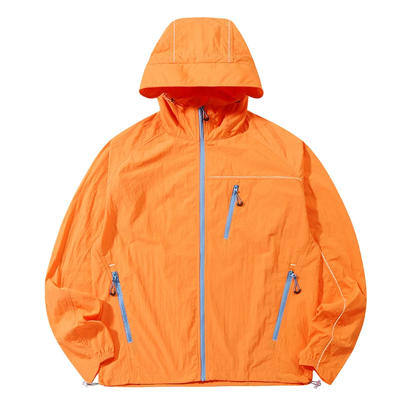 

2026 New Women's UPF 50+ Lightweight Hooded Cool Dry Jacket Back Ventilation Cycling Beach Hiking Casual Commute