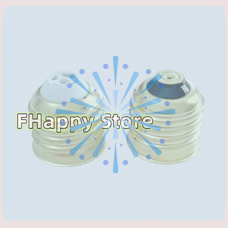 10Pcs Solder/Solder-Free Lamp Socket E27 Nickel-Plated Copper Screw Lamp Cap LED Bulb Socket Accessories