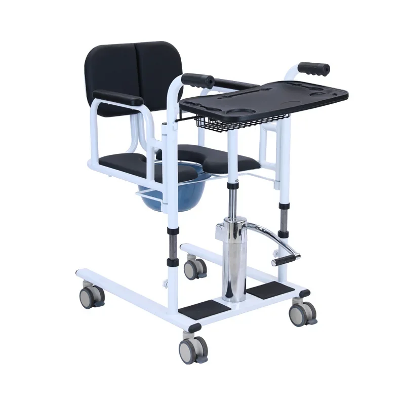 New Elderly Movement Machine Household Multi-Functional Bed Patient Care Shift Artifact Hydraulic Lifting Bath Table