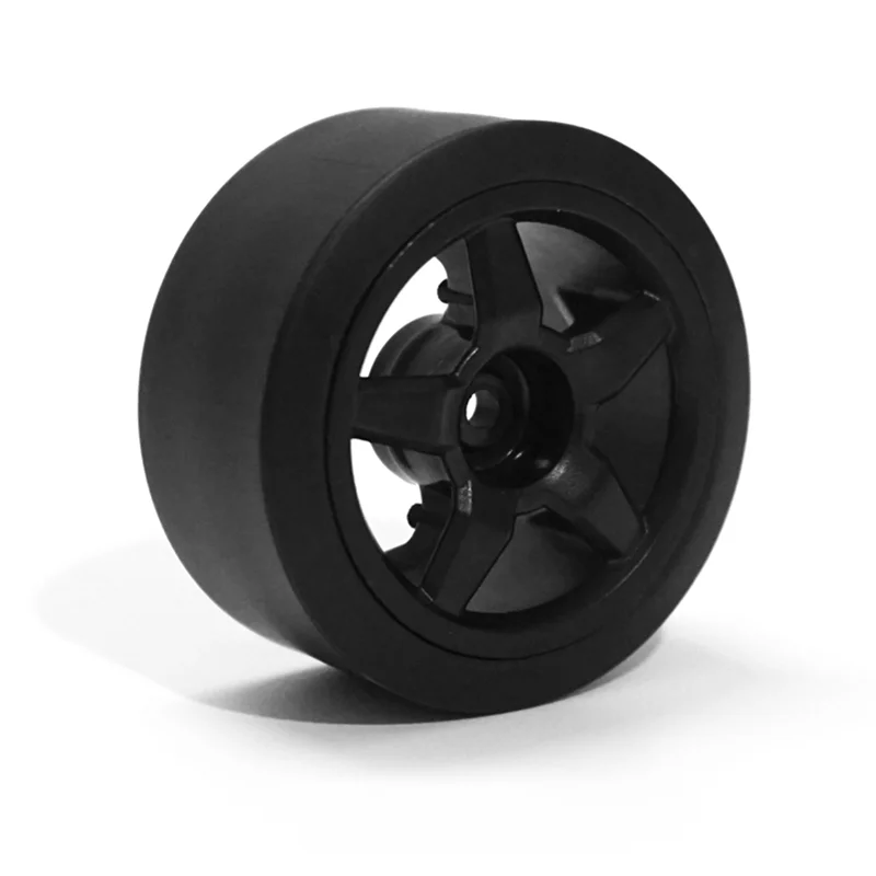 16Pcs RC Car Wheel Tire Tyres For SG 1603 SG 1604 SG1603 SG1604 1/16 RC Car Spare Parts Accessories-[A68T]