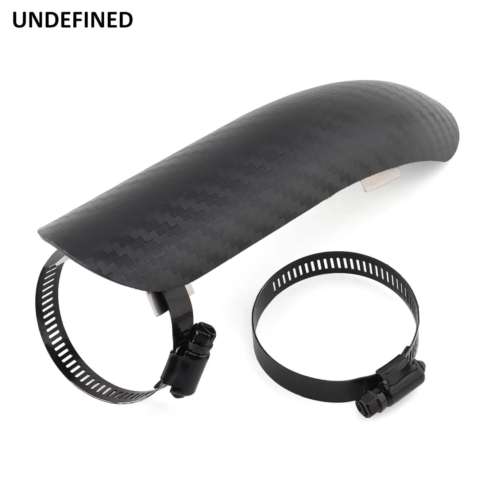 Universal Motorcycle Exhaust Pipe Heat Shield Cover Muffler Protector Guard For Harley Honda Yamaha Kawasaki BMW Chopper Custom