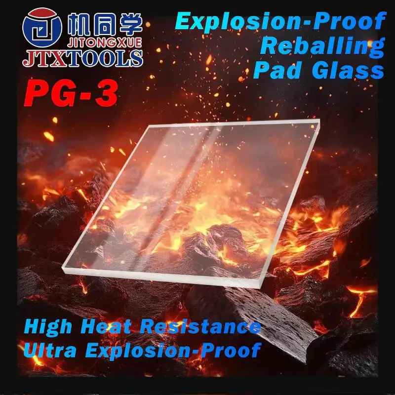 JTX PG-3 Explosion-proof Gasket Anti-explosion Buffer Sheet For Mobile Phone Battery Disassembly Repair Maintenance Tool