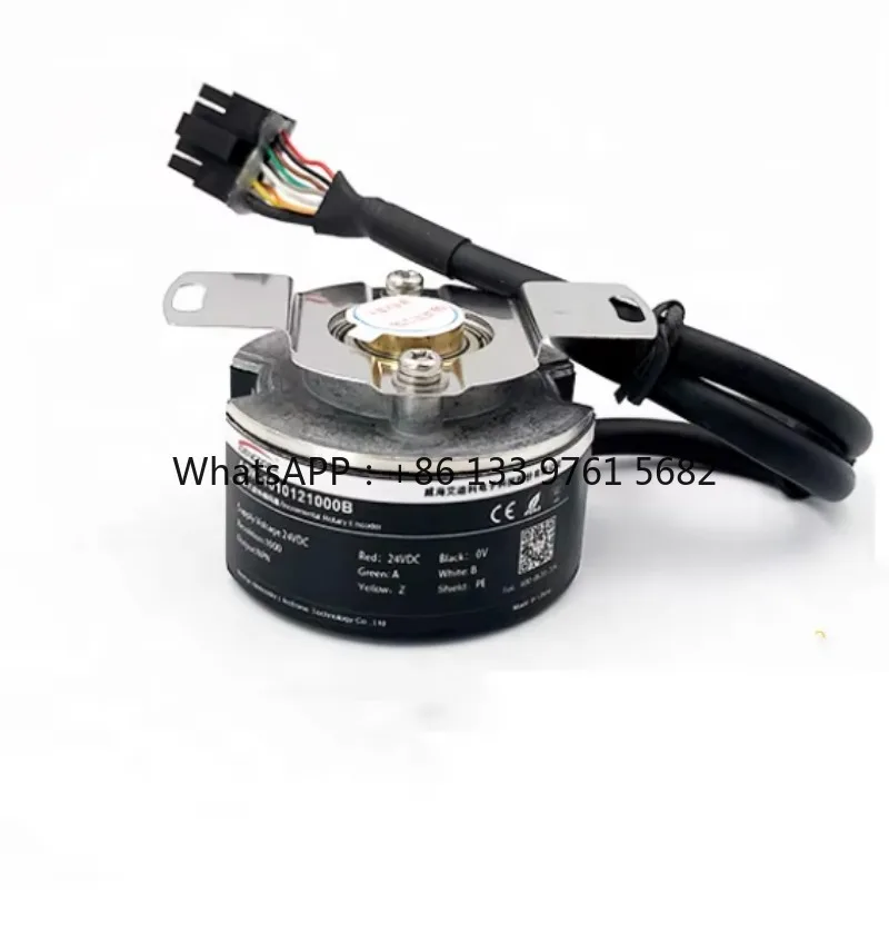 

5VDC 17 Bit 9mm Taper Hole Output Interface RS485 2.5Mbps Absolute Value Encoder for Servo Motor