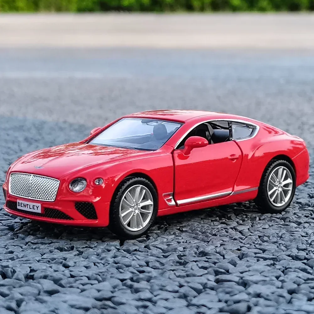 MaKeda1:36 Bentley Continental GT sports car High Simulation Diecast Car Metal Alloy Model Car Children\'s toys collection gifts