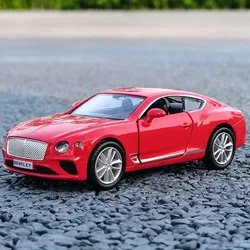 MaKeda1:36 Bentley Continental GT sports car High Simulation Diecast Car Metal Alloy Model Car Children's toys collection gifts