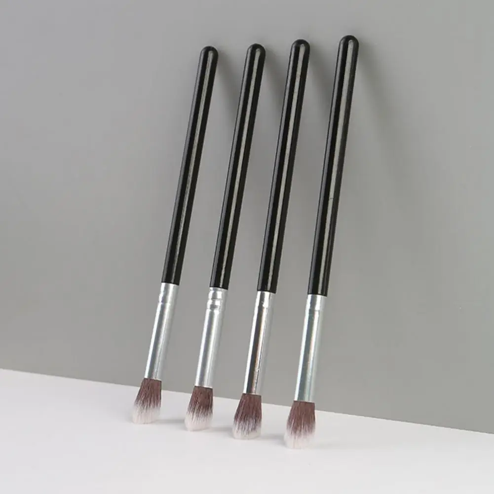 Plastic  Universal Eye Shadow Concealer Blending Beauty Brush Tool Lightweight Makeup Brush Non-drop   for Daily Use