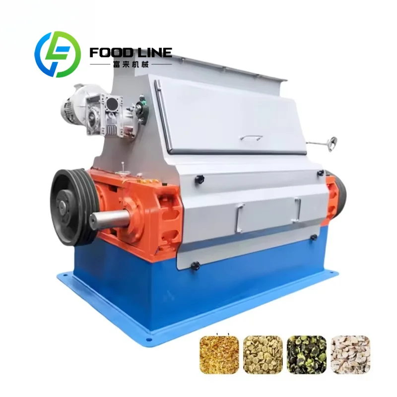 Good Price Steam Corn Press Production Line Cow Corn Flakes Manufacturing Machine Corn Flake Process Equipment