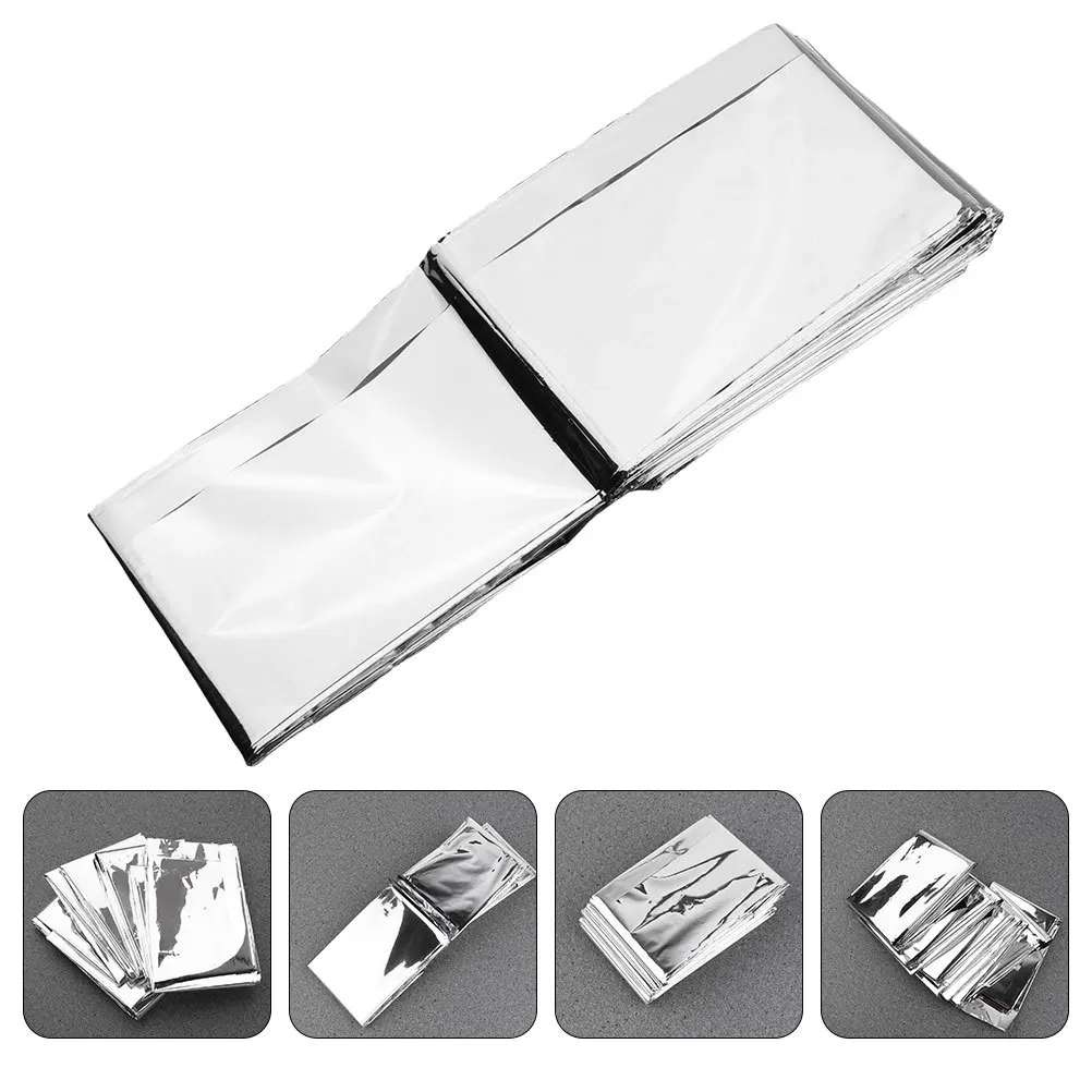 

6Pcs Garden Reflectors Fine Workmanship Foldable Reflective Film for Wind Protection and Healthy Plant Growth Reflective Film