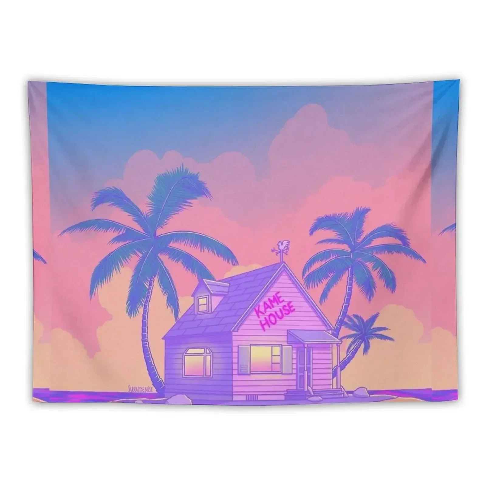 

KAME HOUSE Tapestry Nordic Home Decor Room Aesthetic Tapestry