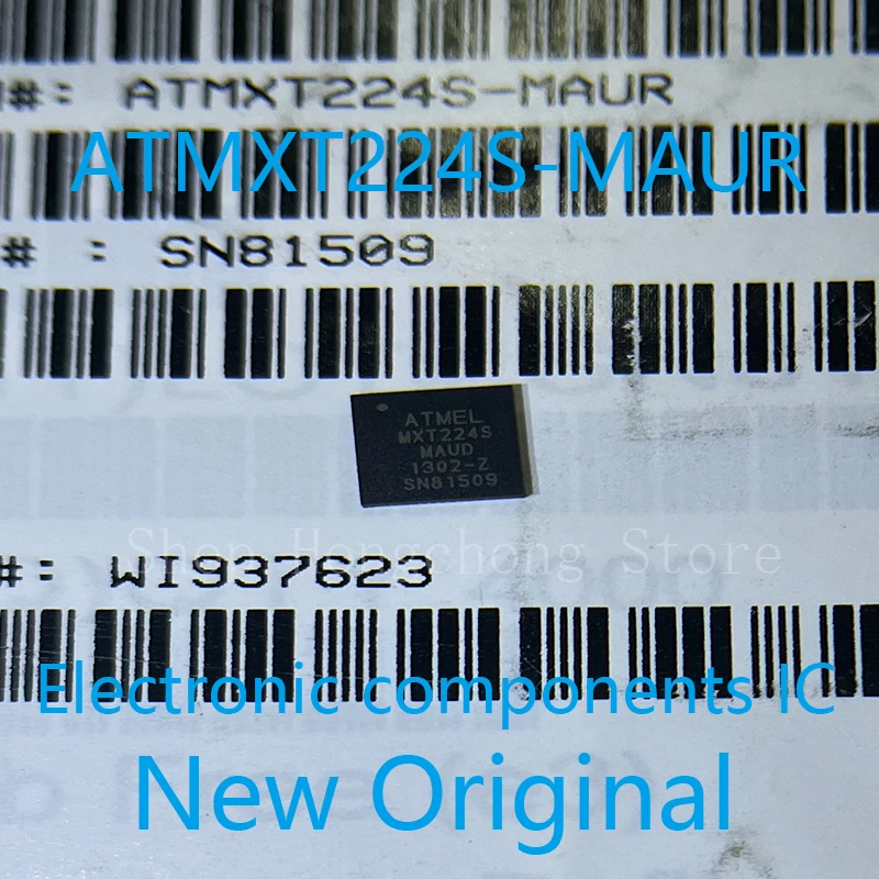 New Original ATMXT224S-MAUR ATMXT224S MXT224S MXT224SMAUD MARKING IC, ENHANCED TOUCH SCREEN CONT UQFN56 2PCS