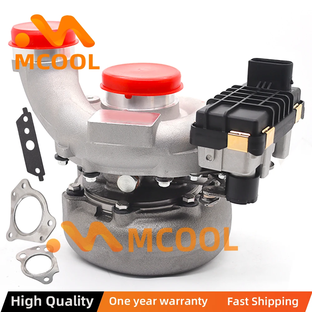 CAR Turbo GT2056V Turbo Charger For Mercedes-Benz C E G M R 320 280 CDI 3.0L 165/140/135Kw OM642 765155