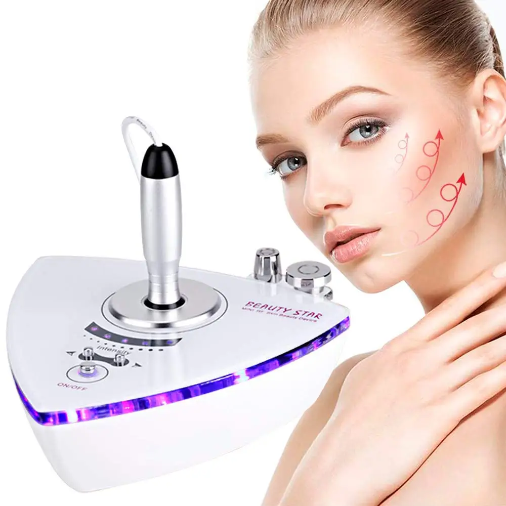 3Mhz Radiofrequentie Gezichts Hefmachine Rf Tripolar Sextupole Rimpel Removel Beauty Machine Antiaging Body Afslankapparaat