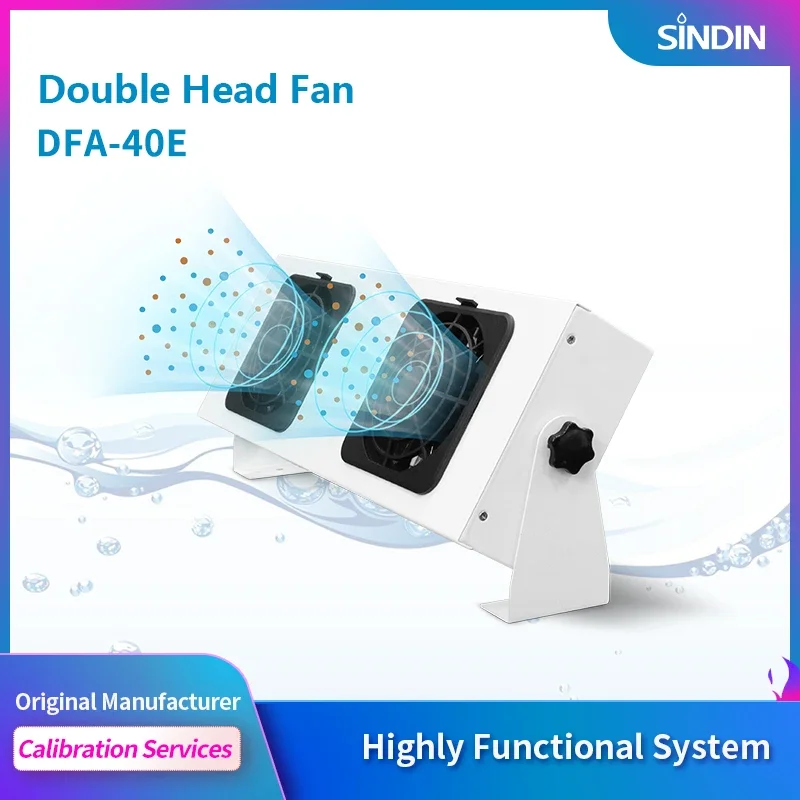 New product double-head fan electrostatic eliminator ion blower in factory workshop